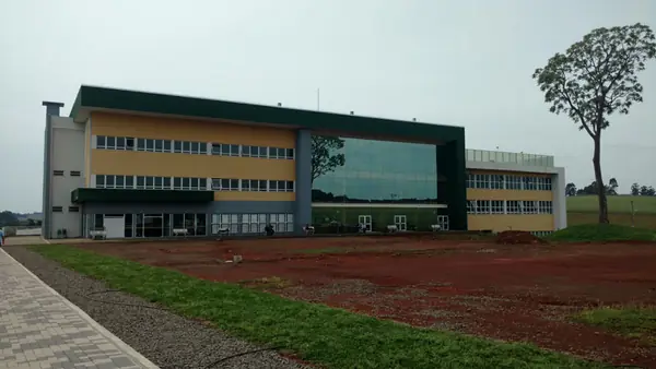 Universidade Federal da Fronteira Sul — UFFS — Chapecó/SC — foto 4 da obra executada pela Construtora Guilherme