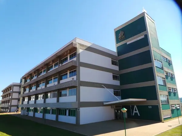 Universidade Federal da Fronteira Sul — UFFS — Chapecó/SC — foto 5 da obra executada pela Construtora Guilherme
