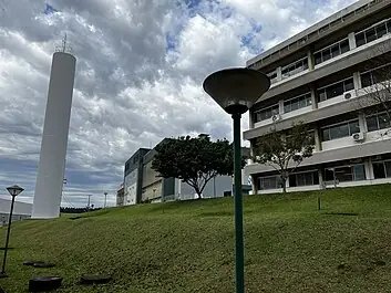 Universidade Federal da Fronteira Sul — UFFS — Chapecó/SC — foto 7 da obra executada pela Construtora Guilherme