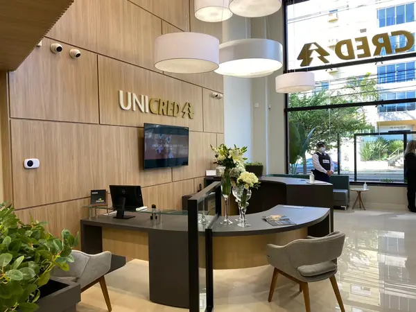 Agência UNICRED Cascavel — Cascavel/PR — foto 2 da obra executada pela Construtora Guilherme